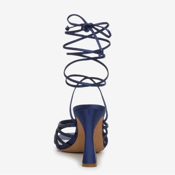 ᴠɪɴᴄᴇ ᴄᴀᴍᴜᴛᴏ ʀᴇʙɪᴛɪɴ ꜱᴀɴᴅᴀʟ, ʙʀᴀɴᴅ : ᴠɪɴᴄᴇ ᴄᴀᴍᴜᴛᴏ , ꜱɪᴢᴇ : 8 , ᴄᴏʟᴏʀ: ɴᴀᴠʏ ʙʟᴜᴇ - Picture 4 of 8